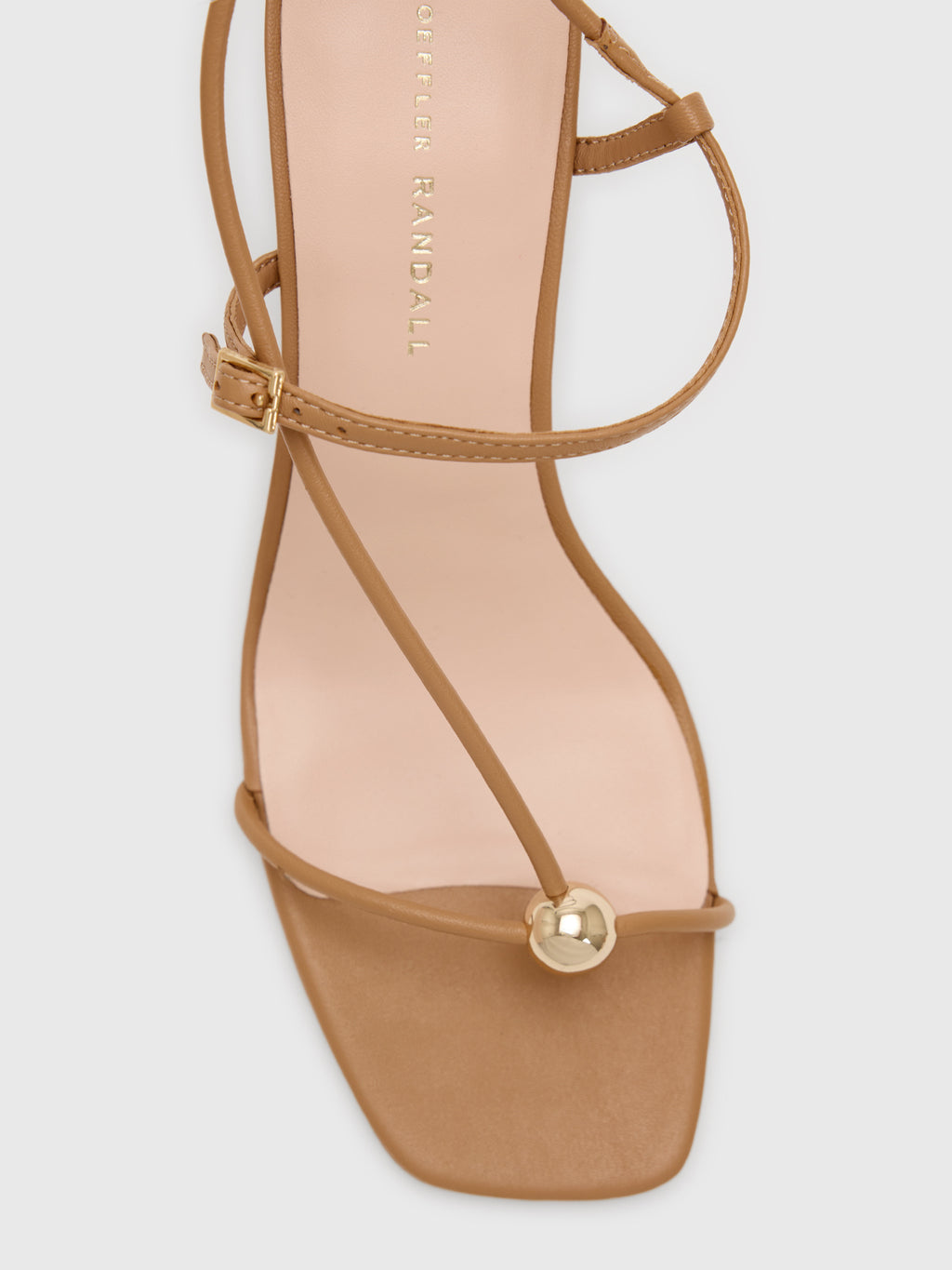 Loeffler Randall Women's Triana Mid-Heel Sandal - Saint Bernard