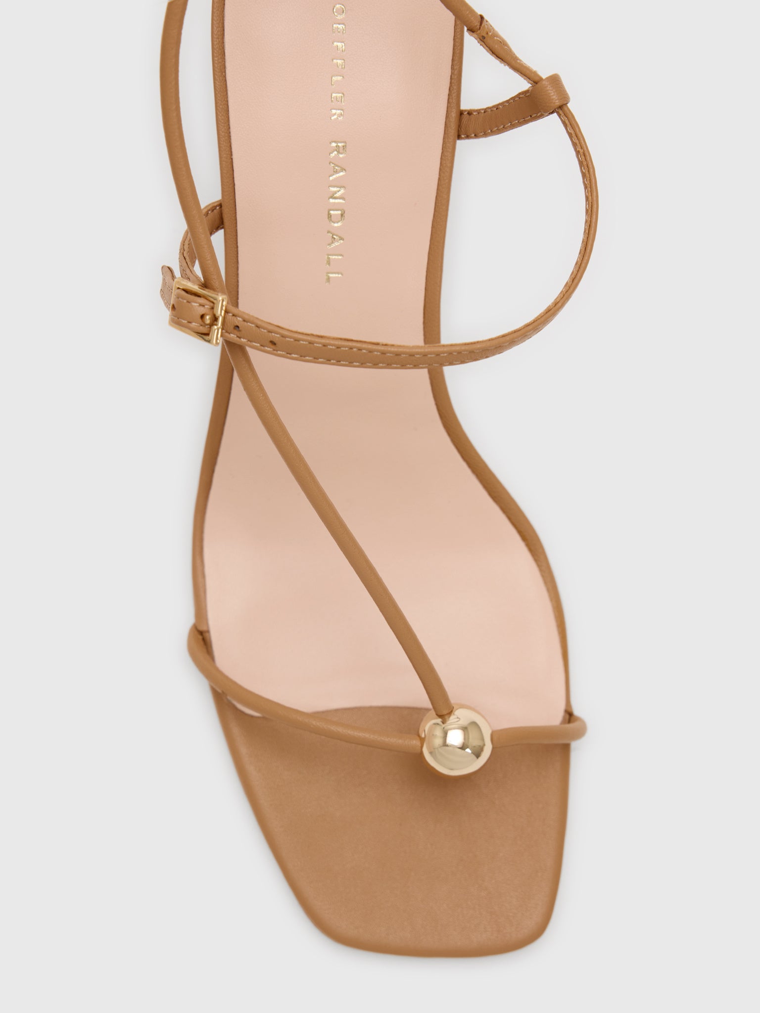 Loeffler Randall Women's Triana Mid-Heel Sandal - Saint Bernard