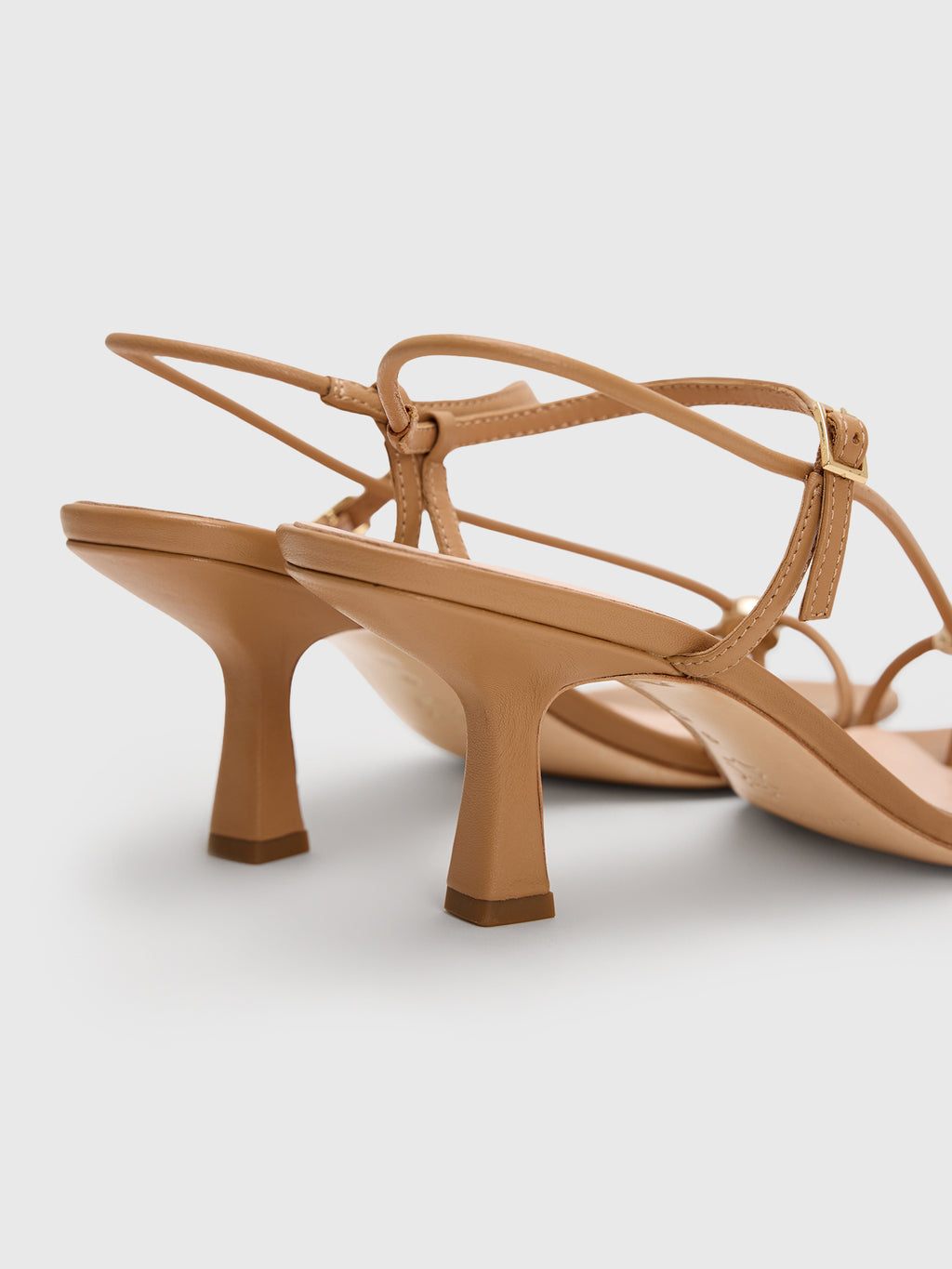 Loeffler Randall Women's Triana Mid-Heel Sandal - Saint Bernard