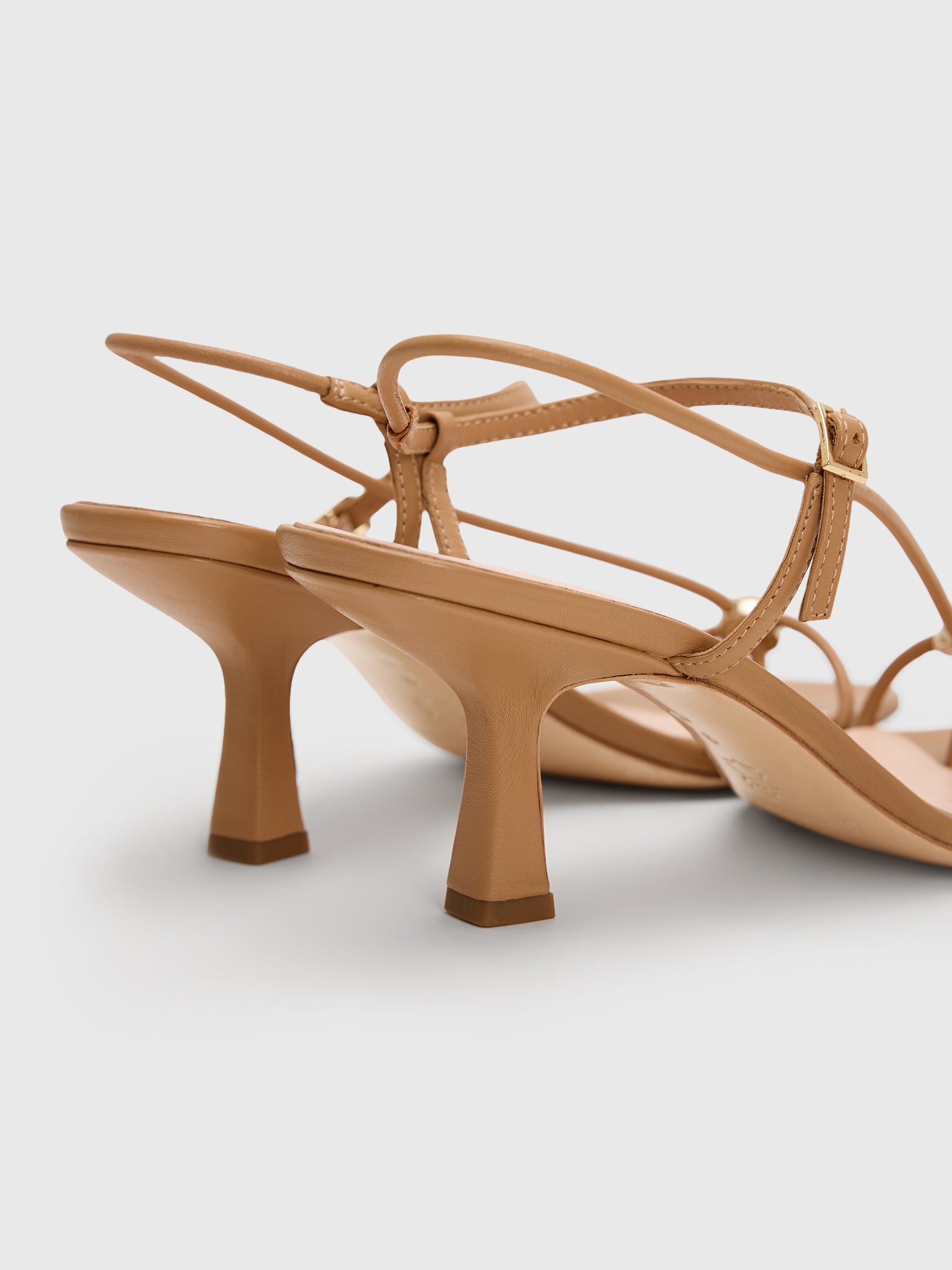 Loeffler Randall Women's Triana Mid-Heel Sandal - Saint Bernard