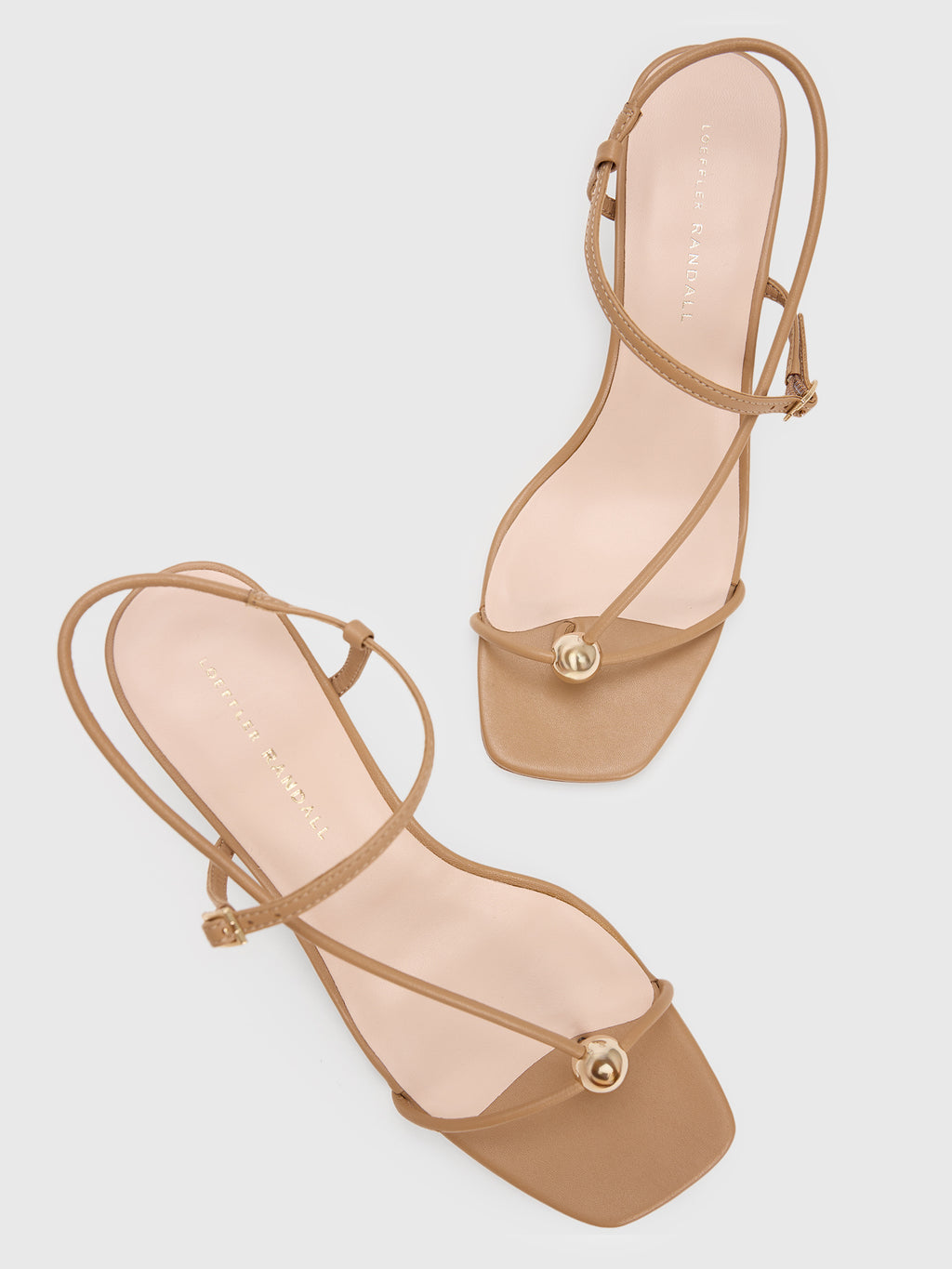Loeffler Randall Women's Triana Mid-Heel Sandal - Saint Bernard