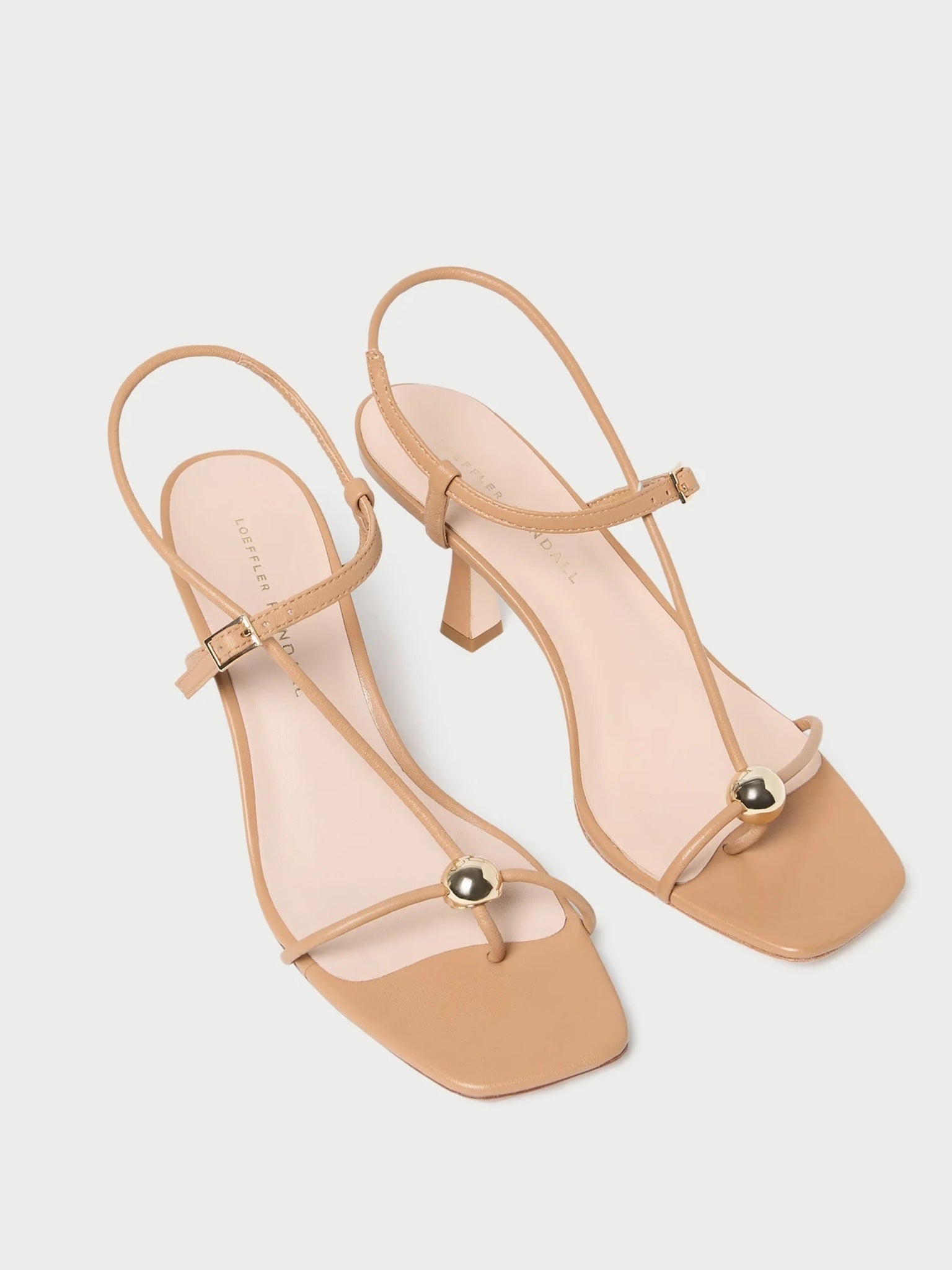 Loeffler Randall Women's Triana Mid-Heel Sandal - Saint Bernard