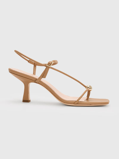 Loeffler Randall Women's Triana Mid-Heel Sandal - Saint Bernard