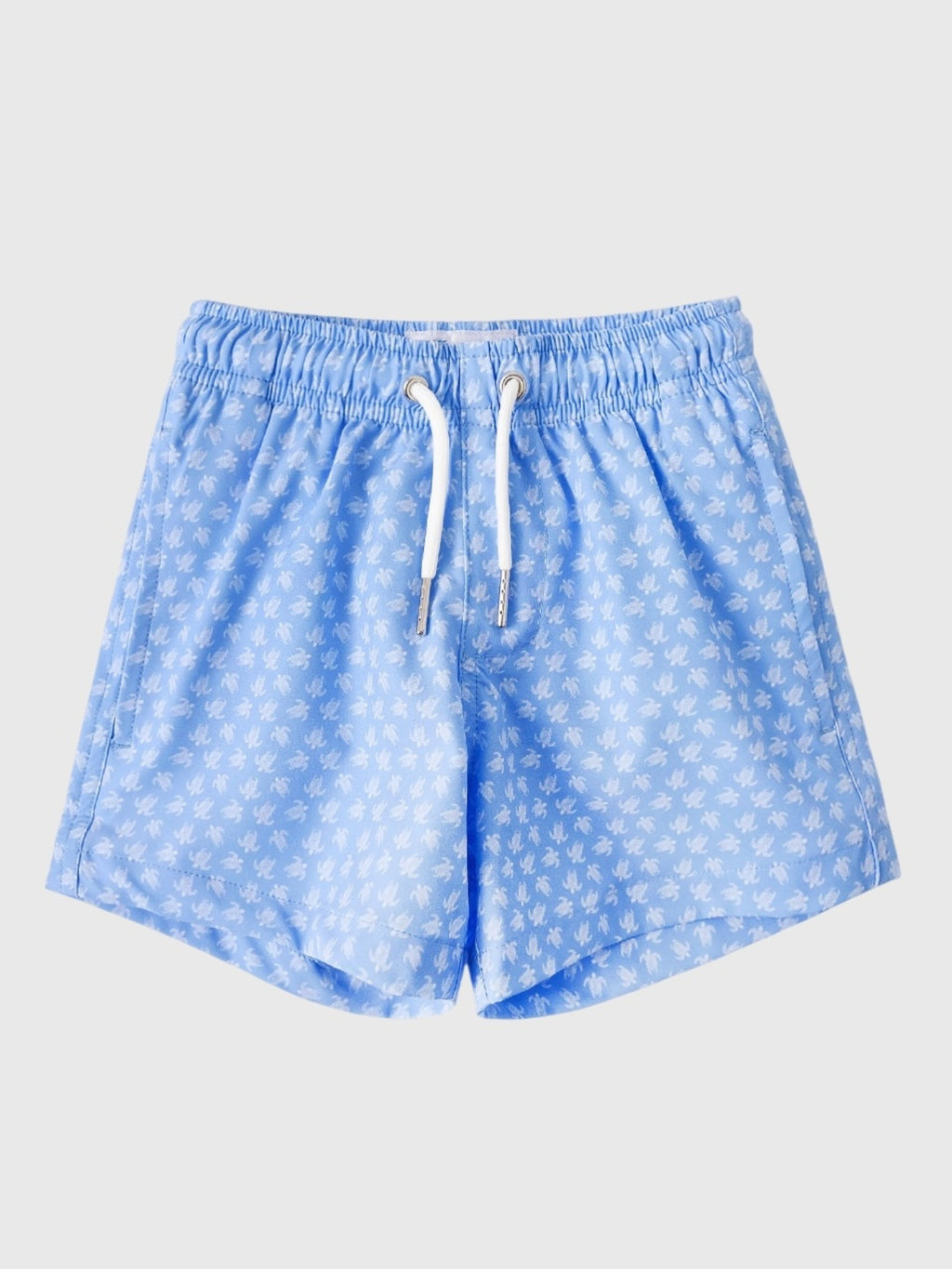 Bermies Boys' Tribal Turtles Swim Trunk - Saint Bernard