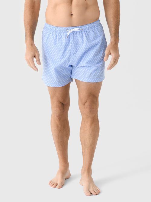 Bermies Men's Tribal Turtles Swim Trunk