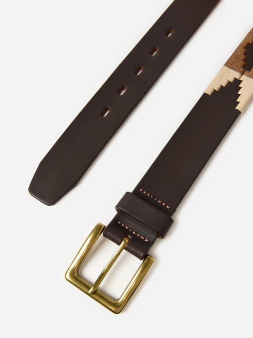 La Matera Men's Trigo Polo Belt
