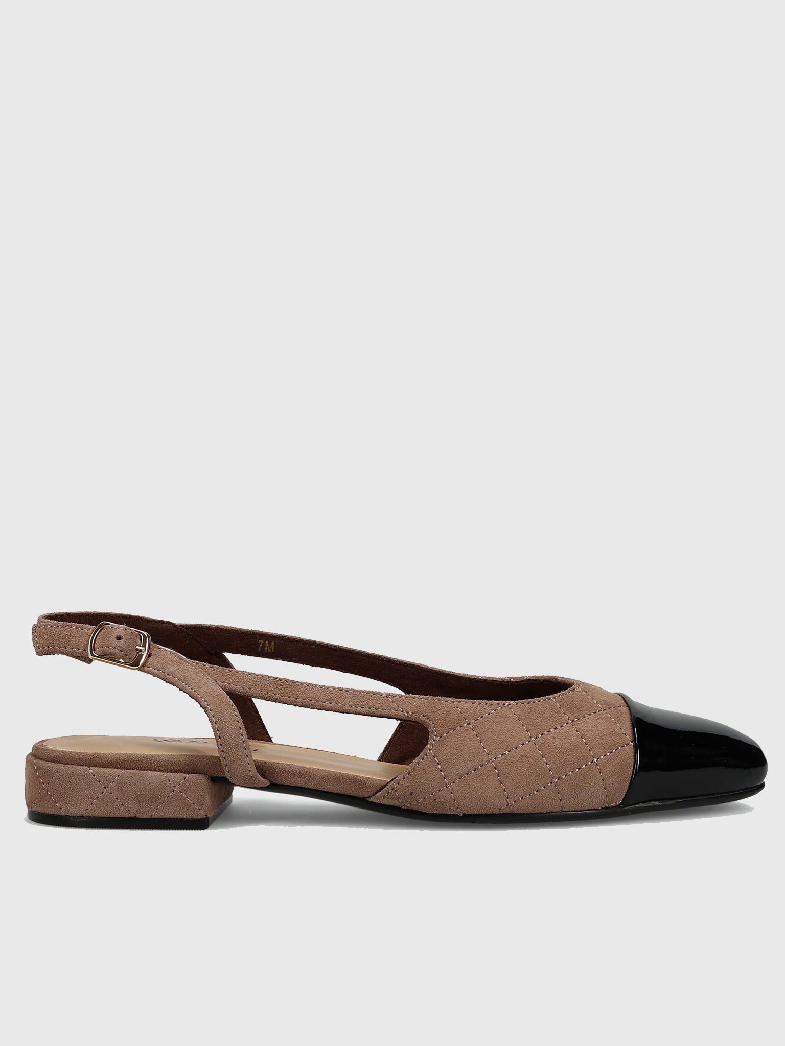 Vaneli Women's Trill Slingback Flat - Saint Bernard