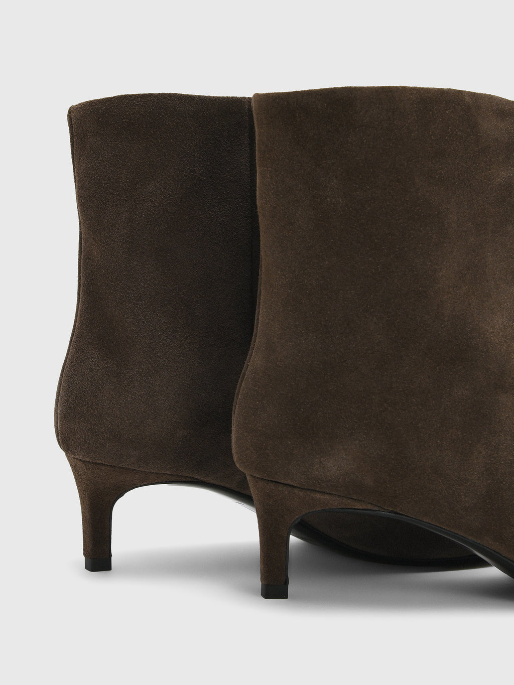 Black Suede Studio Women's Trina 50 Boot - Saint Bernard
