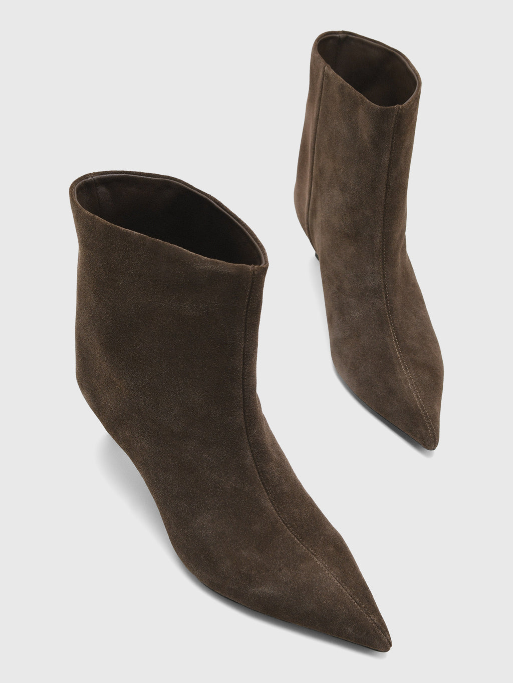 Black Suede Studio Women's Trina 50 Boot - Saint Bernard