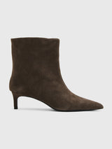 Black Suede Studio Women's Trina 50 Boot - Saint Bernard