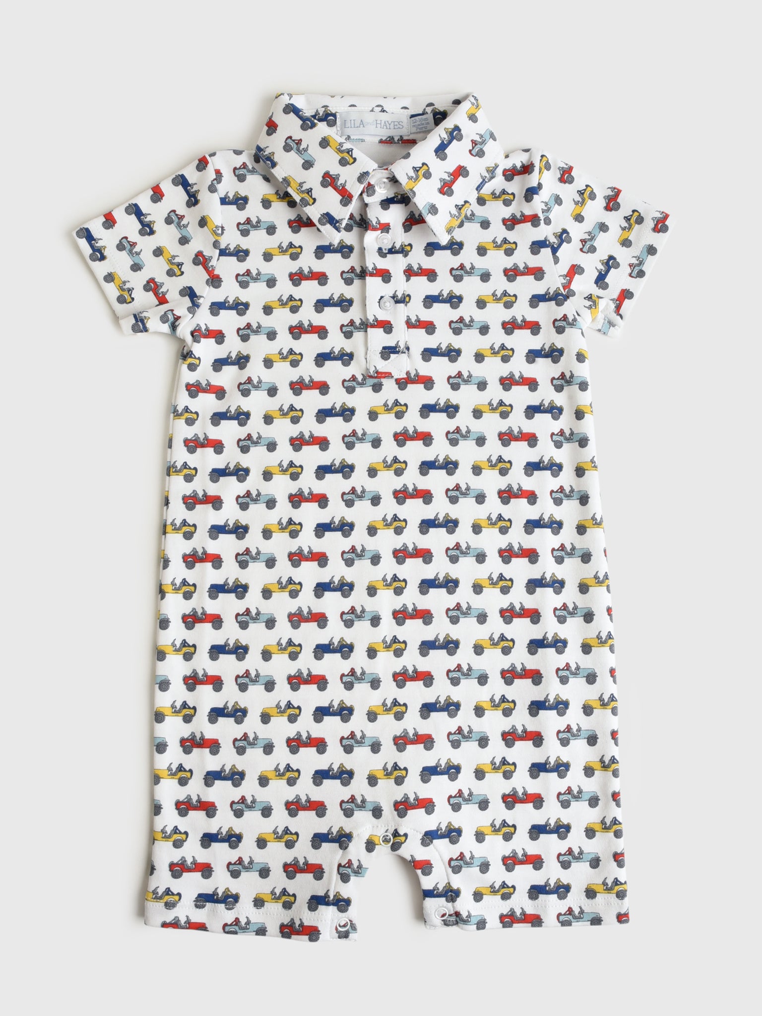 Lila And Hayes Baby Boys' Tripp Shortall - Saint Bernard