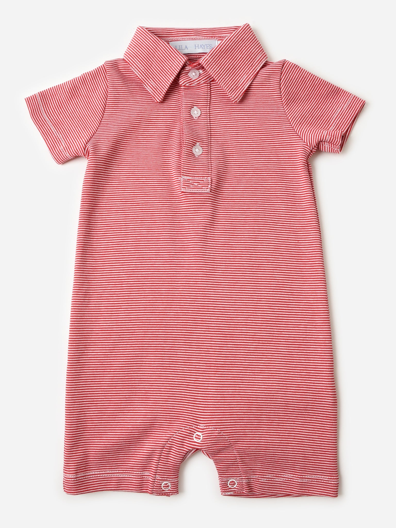 Lila And Hayes Baby Boys' Tripp Shortall - Saint Bernard