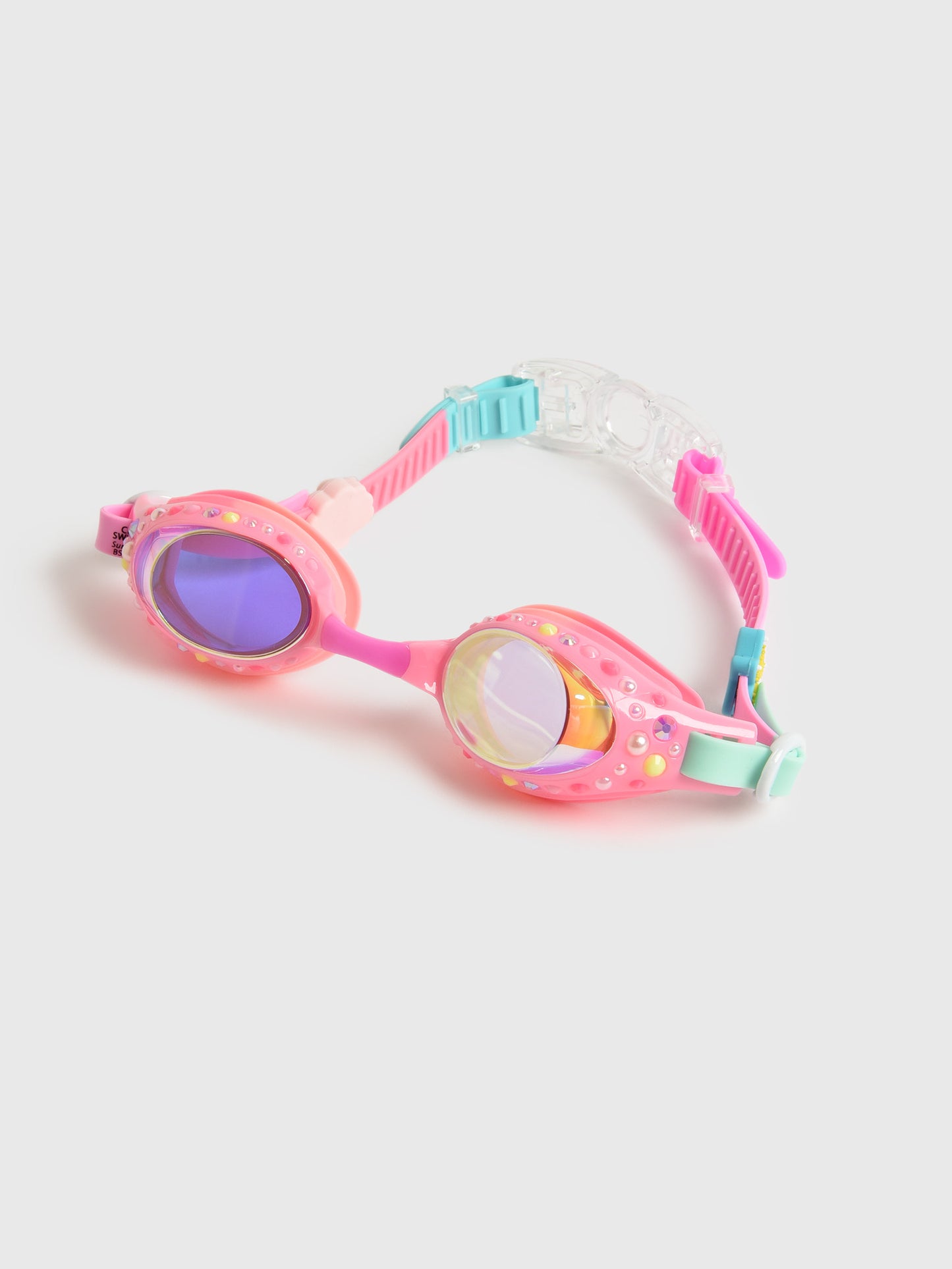 Bling 2O Tropical Getaway Swim Goggle - Saint Bernard