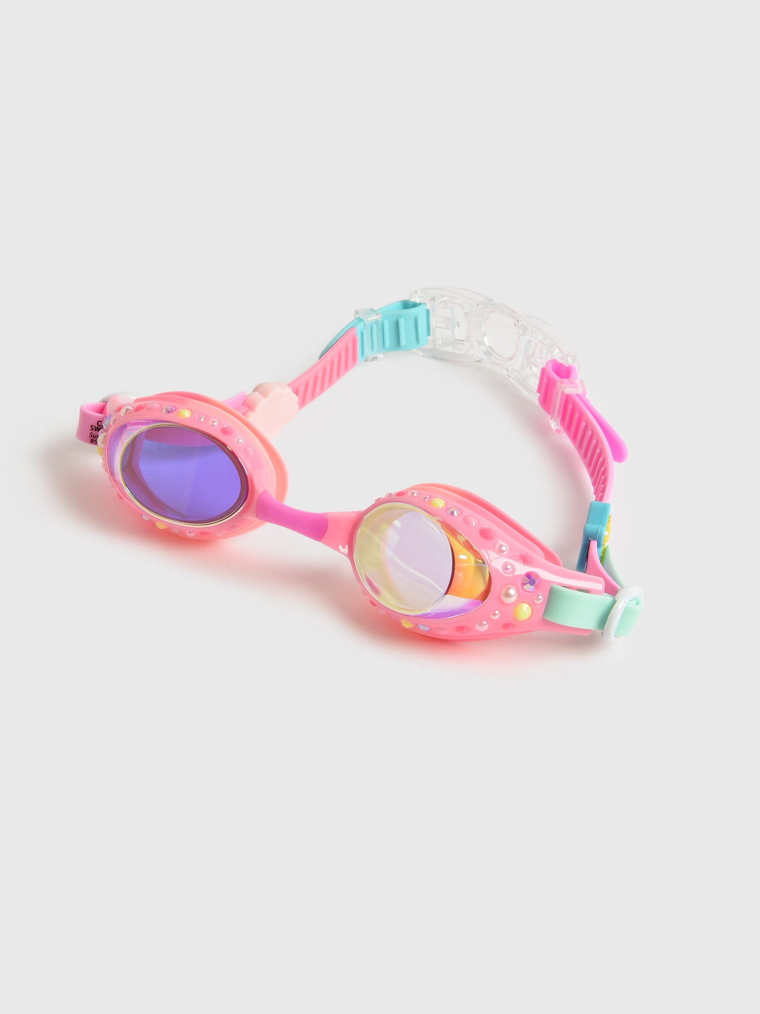 Bling 2O Tropical Getaway Swim Goggle - Saint Bernard