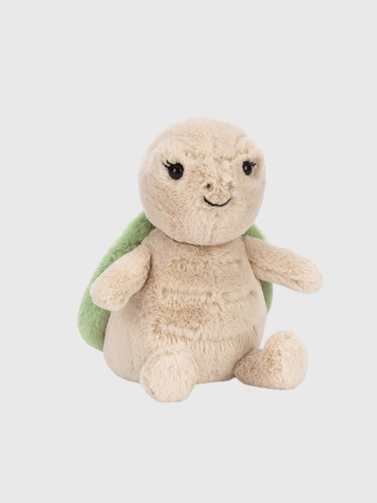Jellycat Thimble Turtle Plush - Saint Bernard