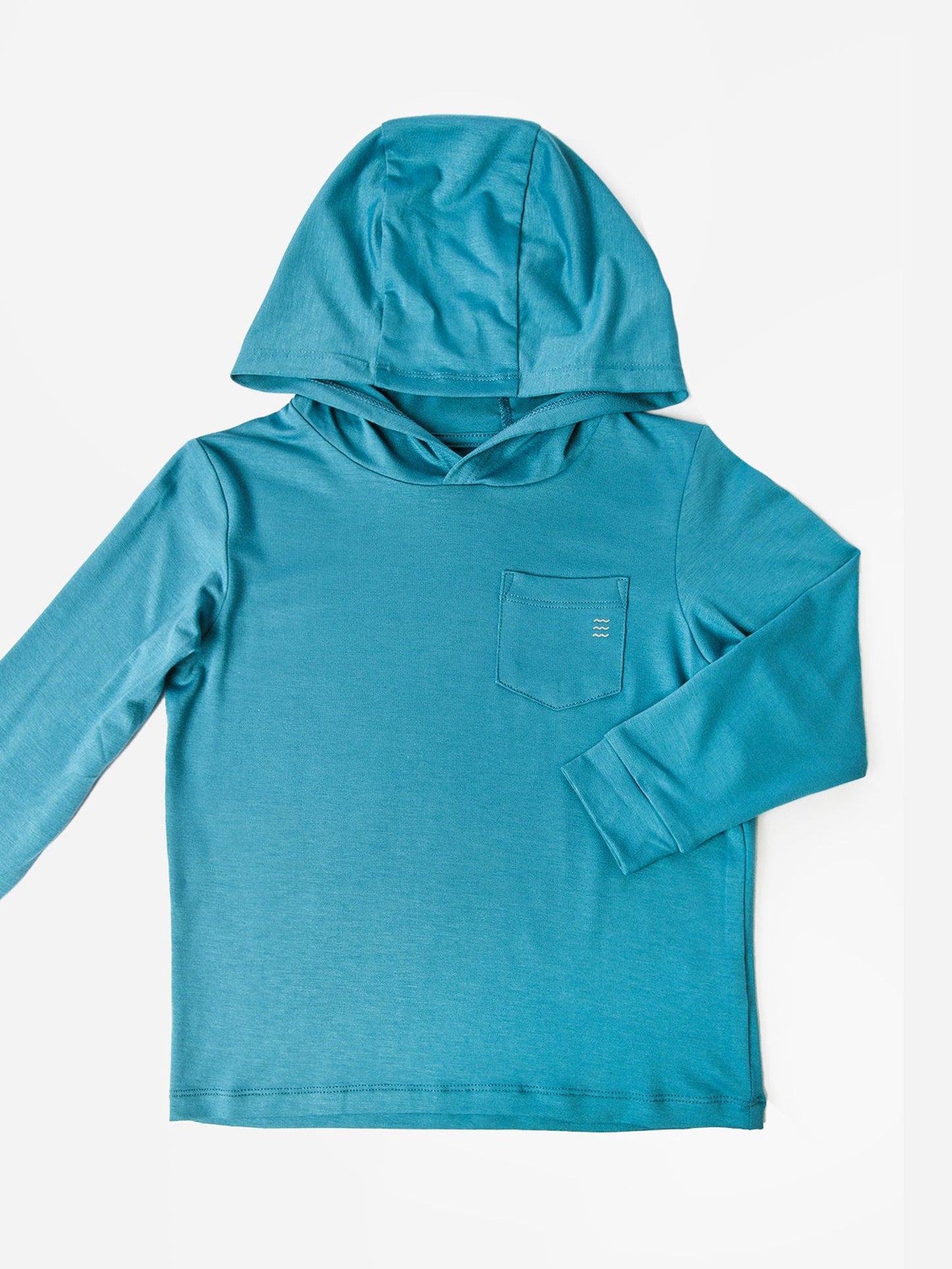 Free Fly Toddler Boys' Bamboo Shade Hoodie - Saint Bernard