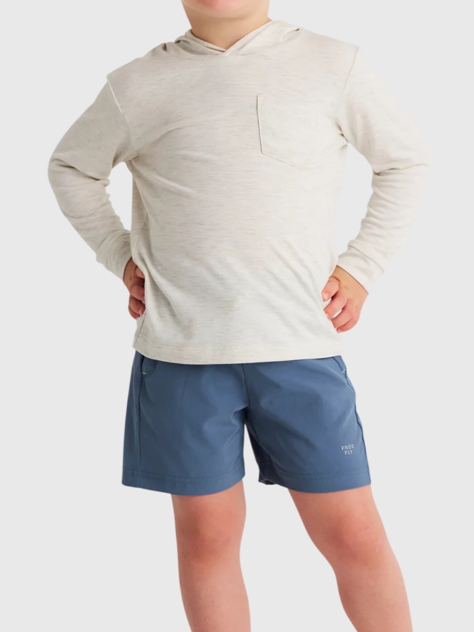 Free Fly Toddler Boys' Bamboo Shade Hoodie