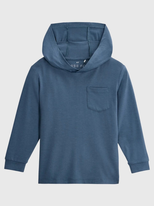 Free Fly Toddler Boys' Bamboo Shade Hoodie
