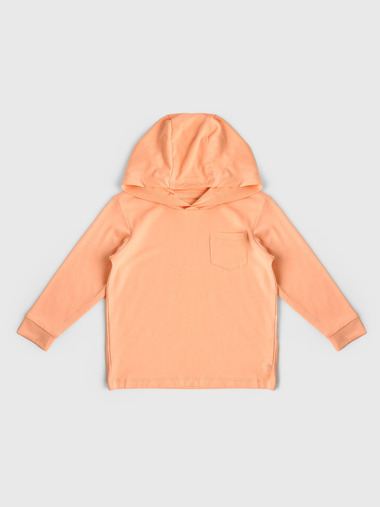 Free Fly Toddler Boys' Bamboo Shade Hoodie - Saint Bernard