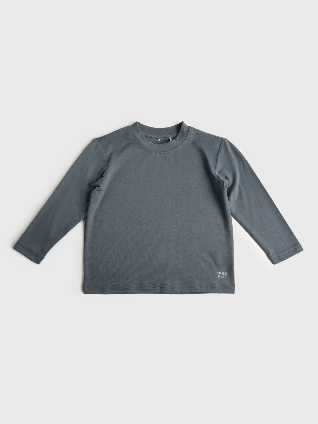 Free Fly Toddler Boys' Bamboo Shade Long Sleeve Tee - Saint Bernard