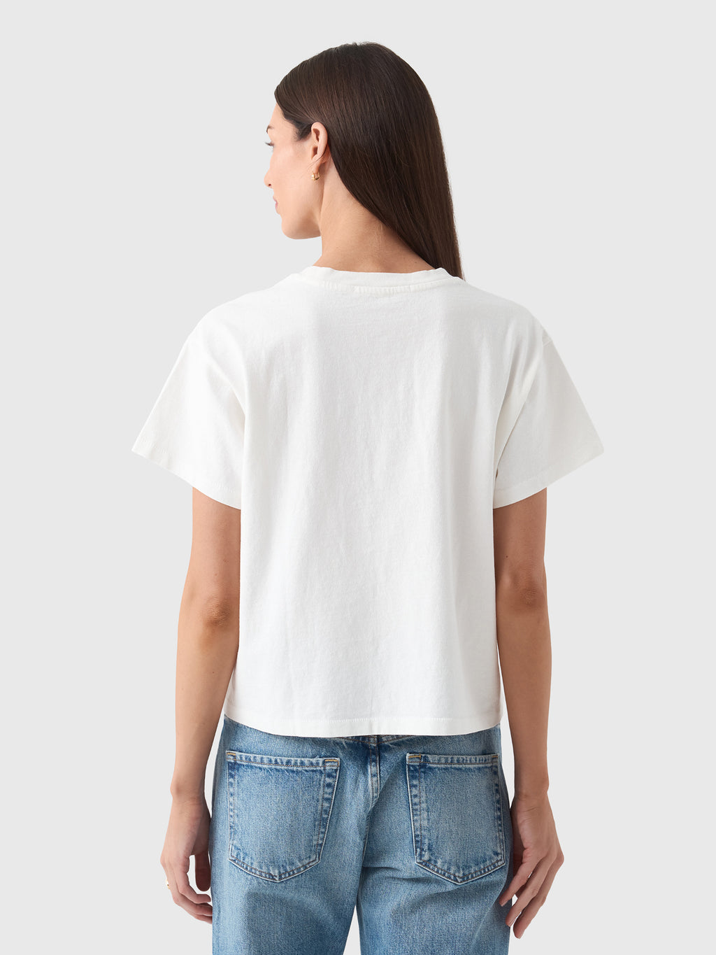 SLVRLAKE Women's Square Tee - Saint Bernard