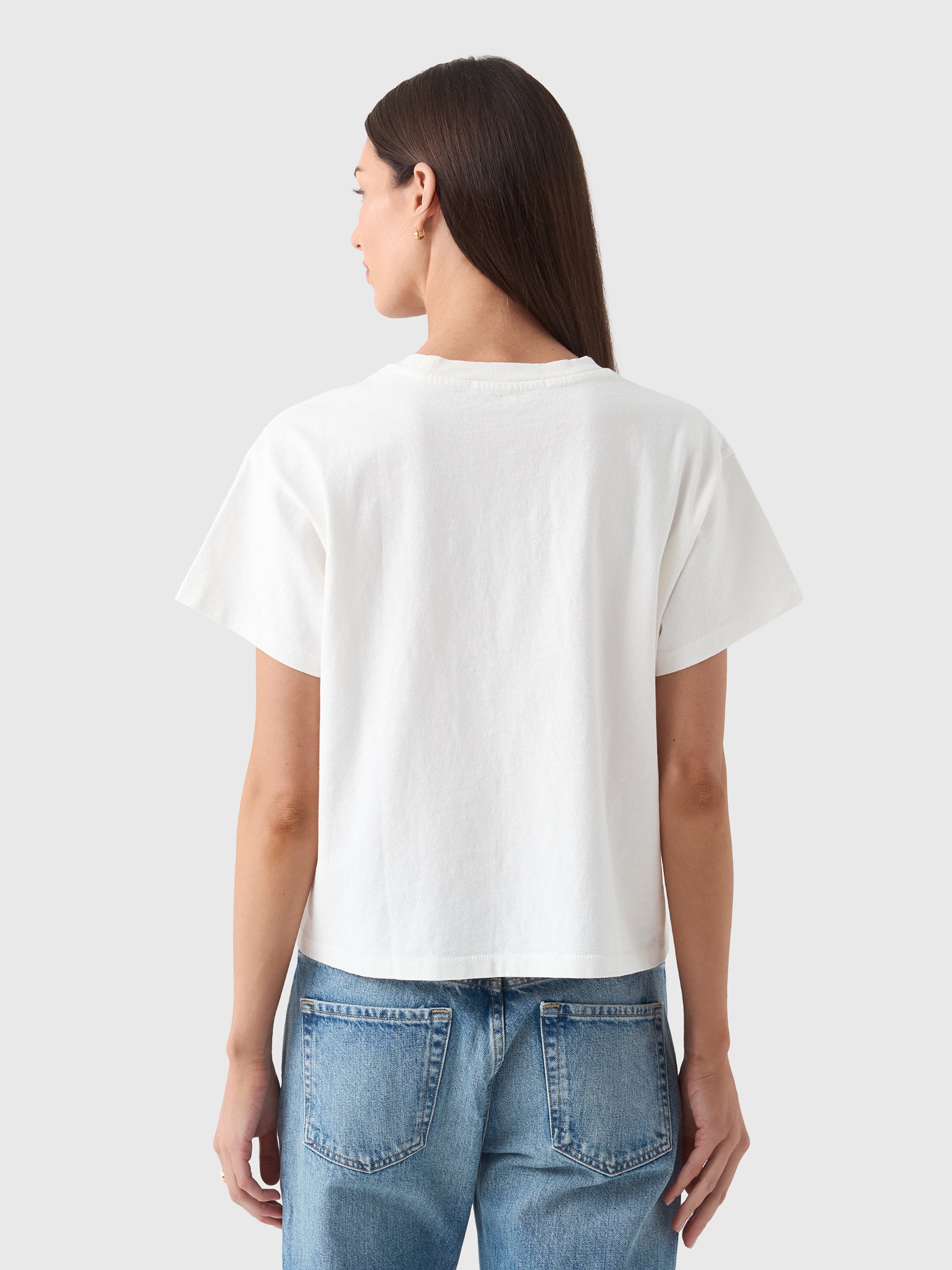 SLVRLAKE Women's Square Tee - Saint Bernard