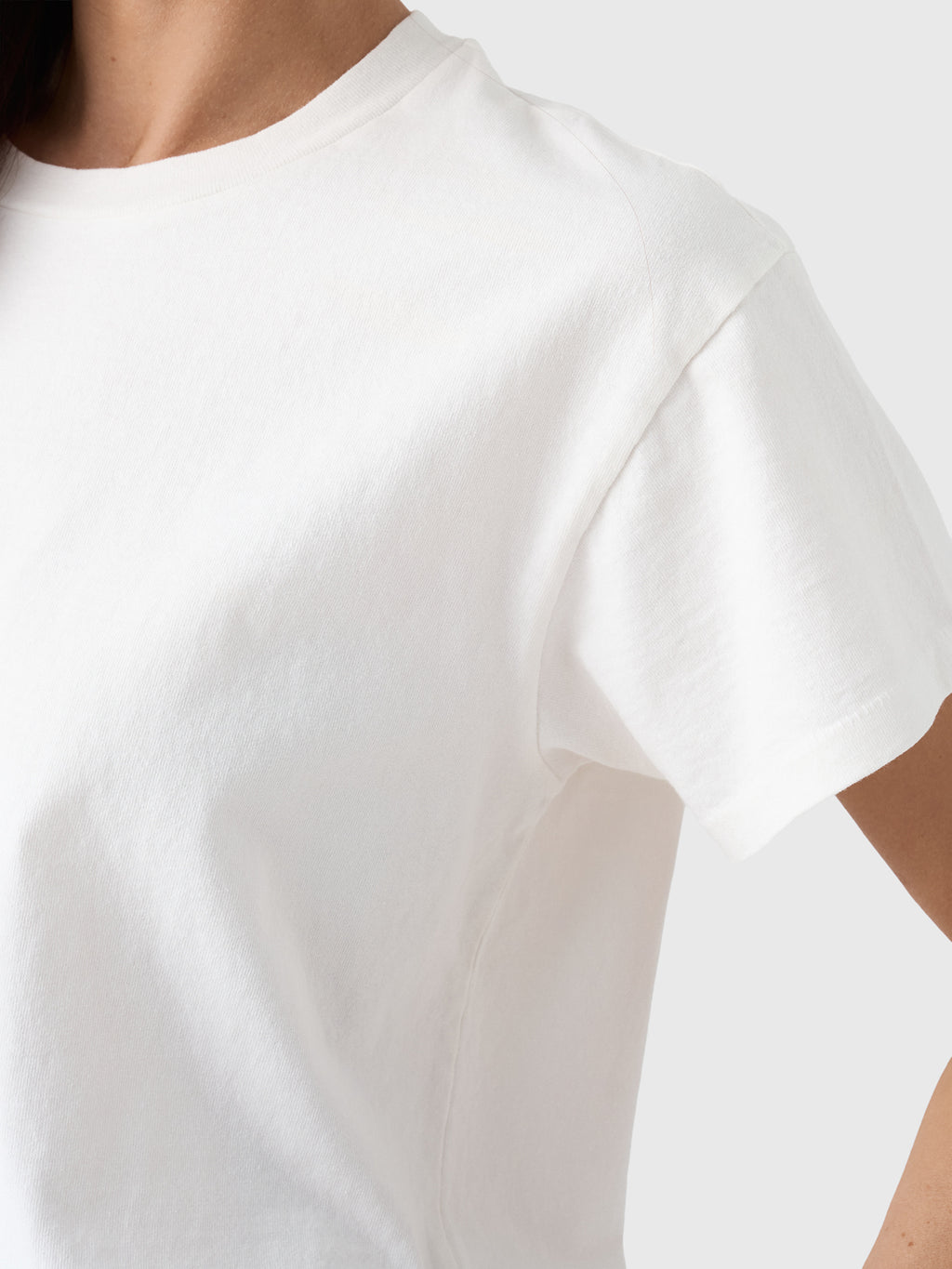 SLVRLAKE Women's Square Tee - Saint Bernard