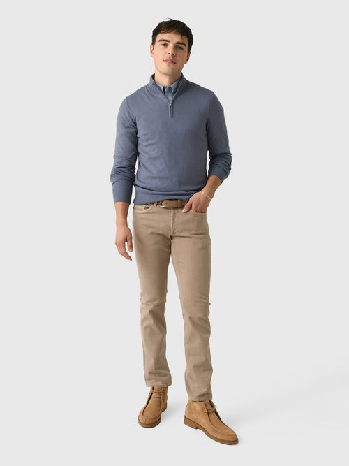 Mizzen+Main Men's Heritage Quarter-Zip