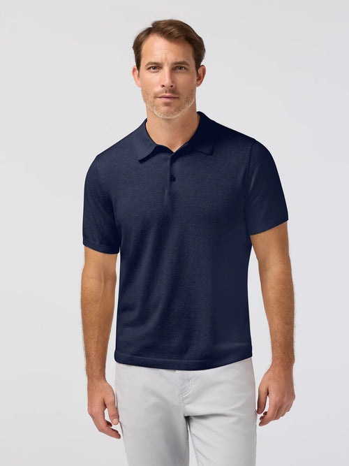 Mizzen+Main Men's Trim Ashe Sweater Polo