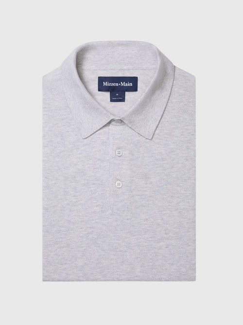 Mizzen+Main Men's Ashe Sweater Polo