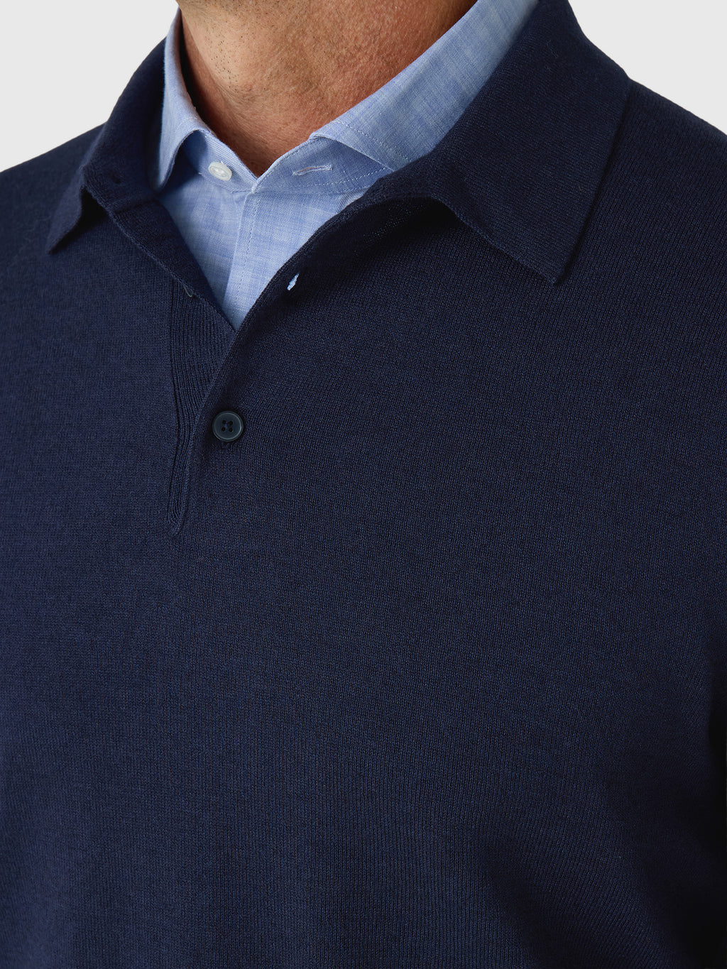 Mizzen+Main Men's Heritage Polo Sweater - Saint Bernard