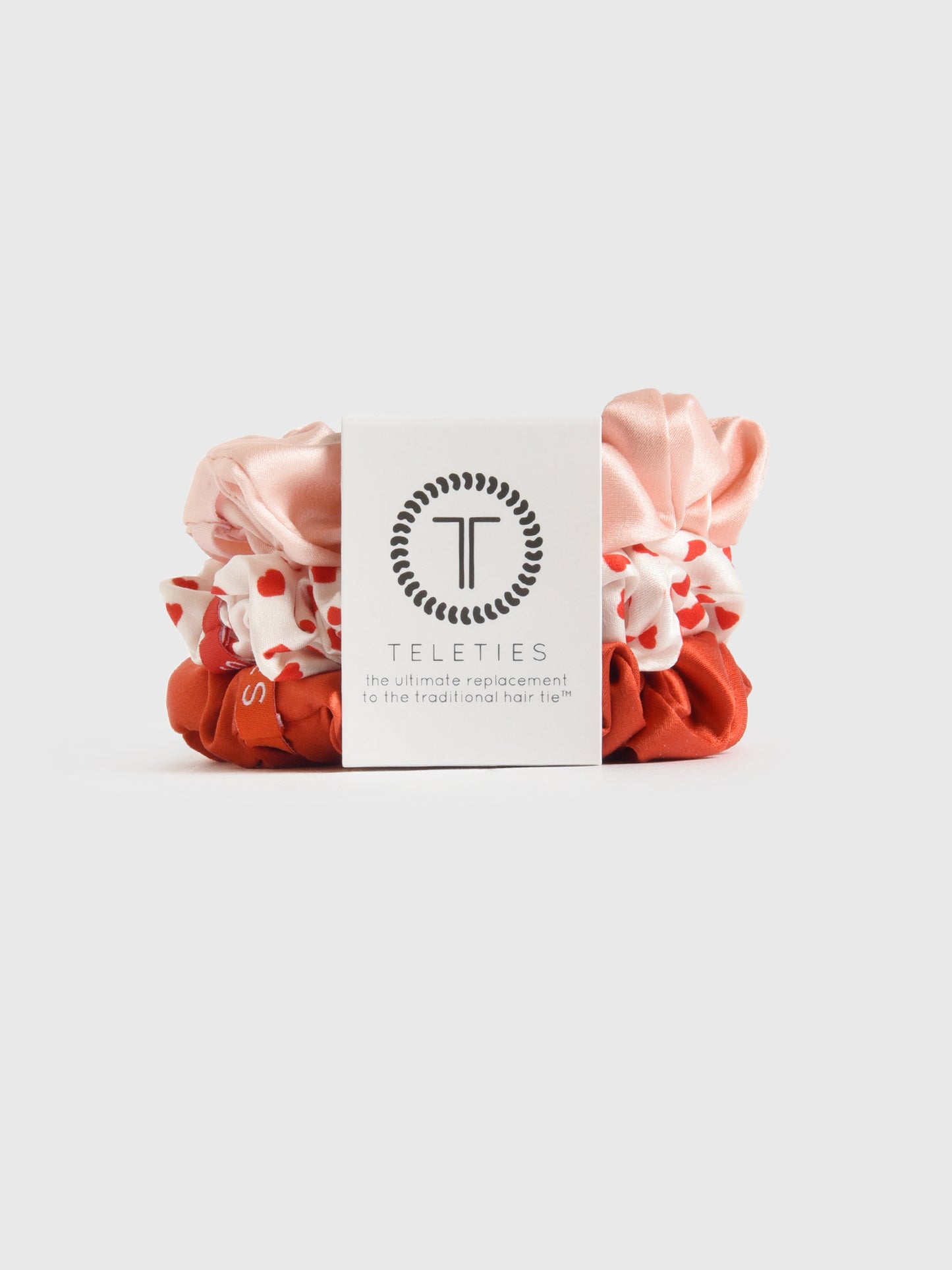 Teleties Large Mix Pack Scrunchies - Saint Bernard