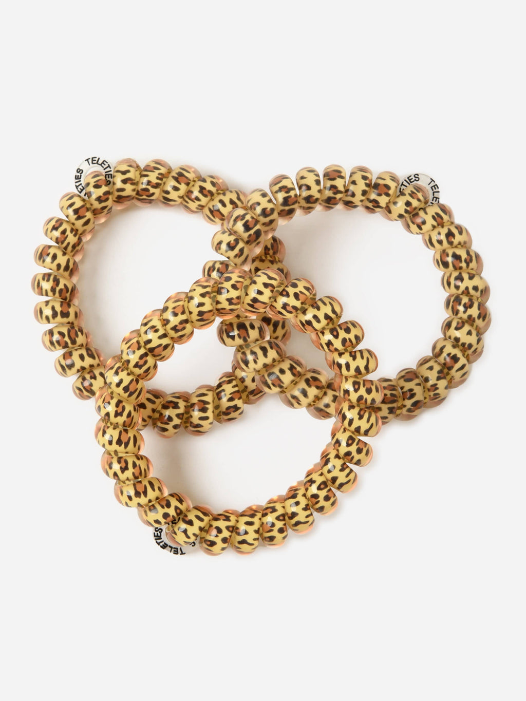 Teleties Large 3-Pack Hair Ties - Saint Bernard