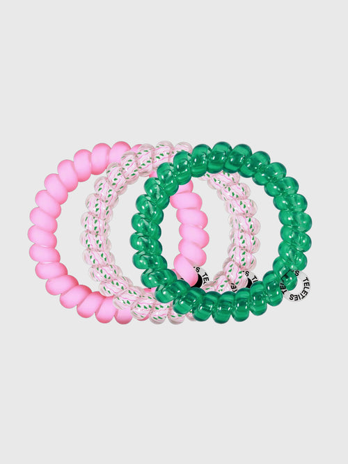 Teleties Large 3-Pack Hair Ties