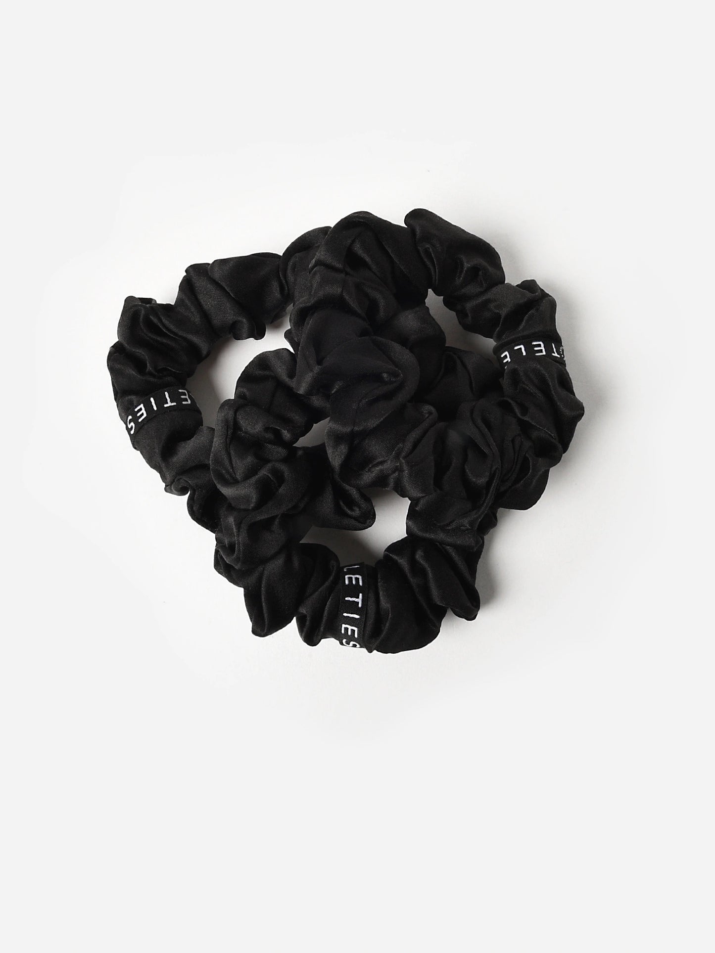 Teleties Small 3-Pack Scrunchies - Saint Bernard