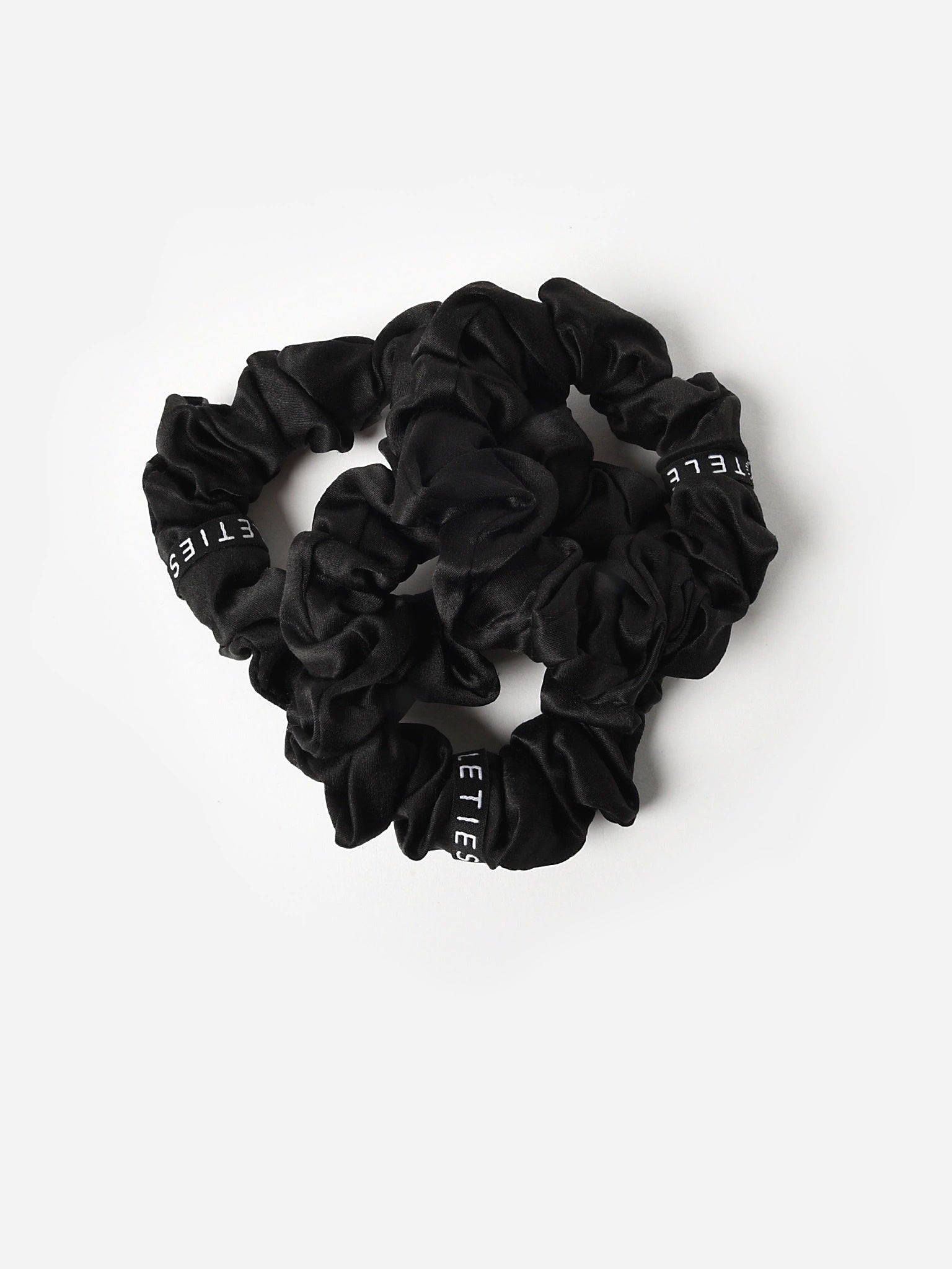 Teleties Small 3-Pack Scrunchies - Saint Bernard