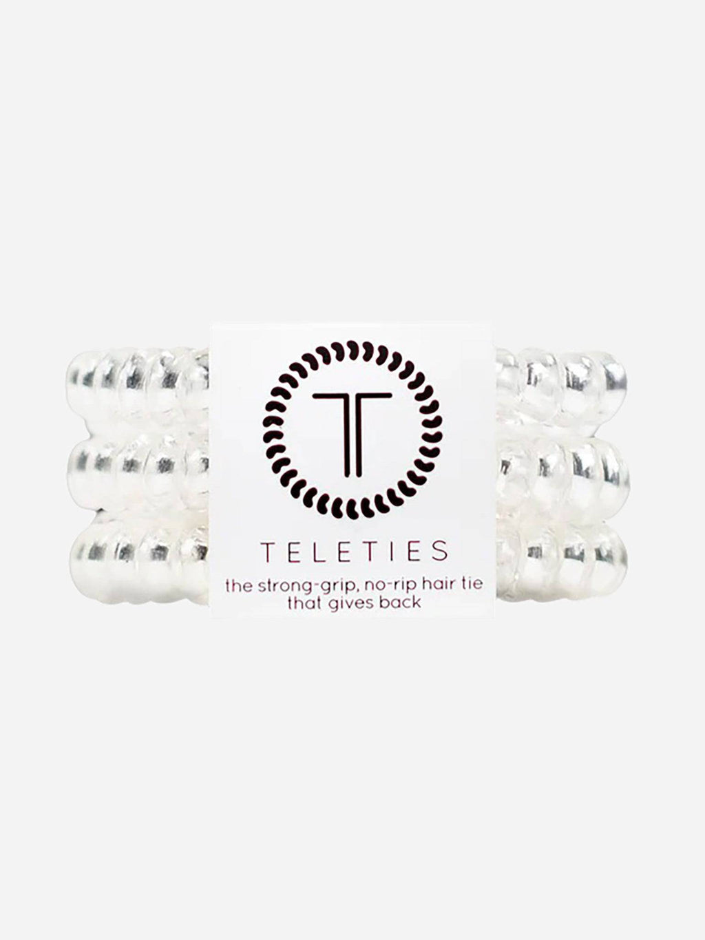 Teleties Small 3-Pack Hair Ties - Saint Bernard