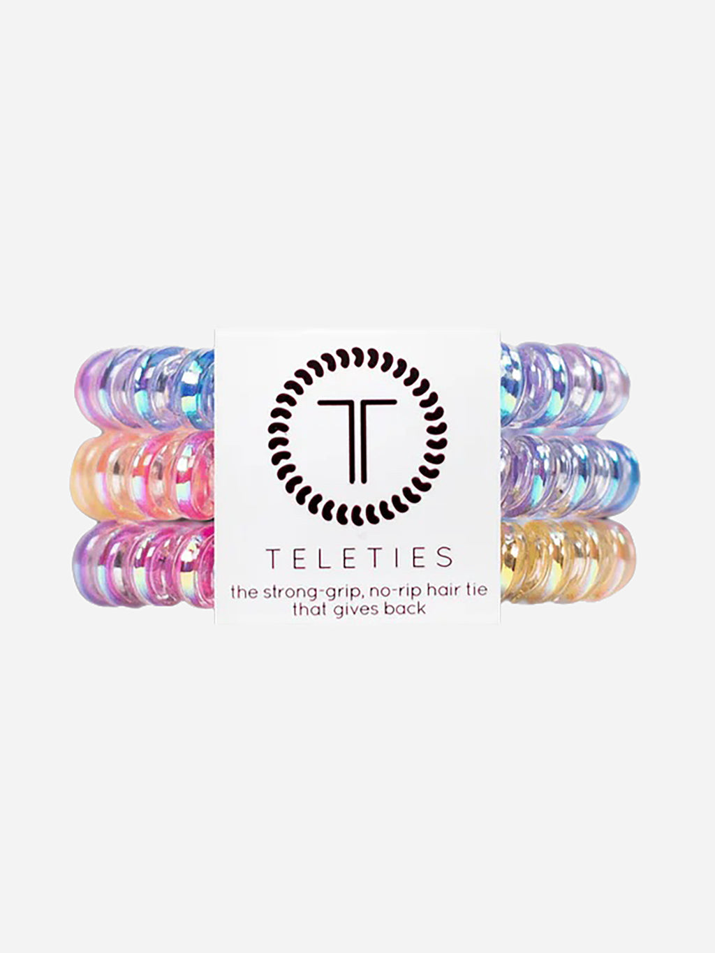 Teleties Small 3-Pack Hair Ties - Saint Bernard