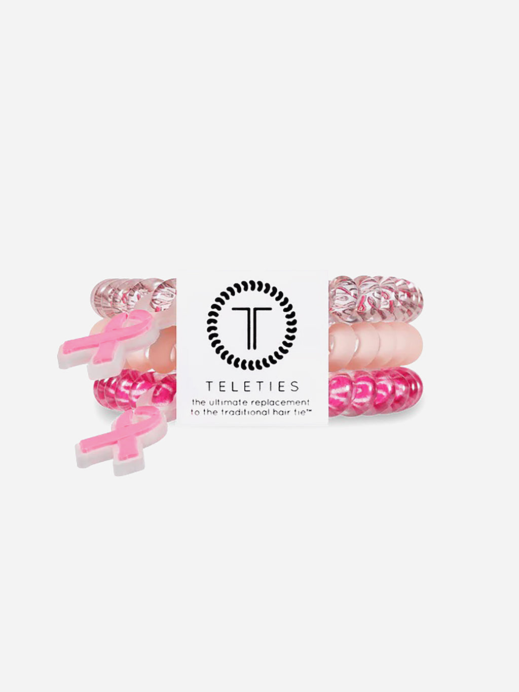 Teleties Small 3-Pack Hair Ties - Saint Bernard