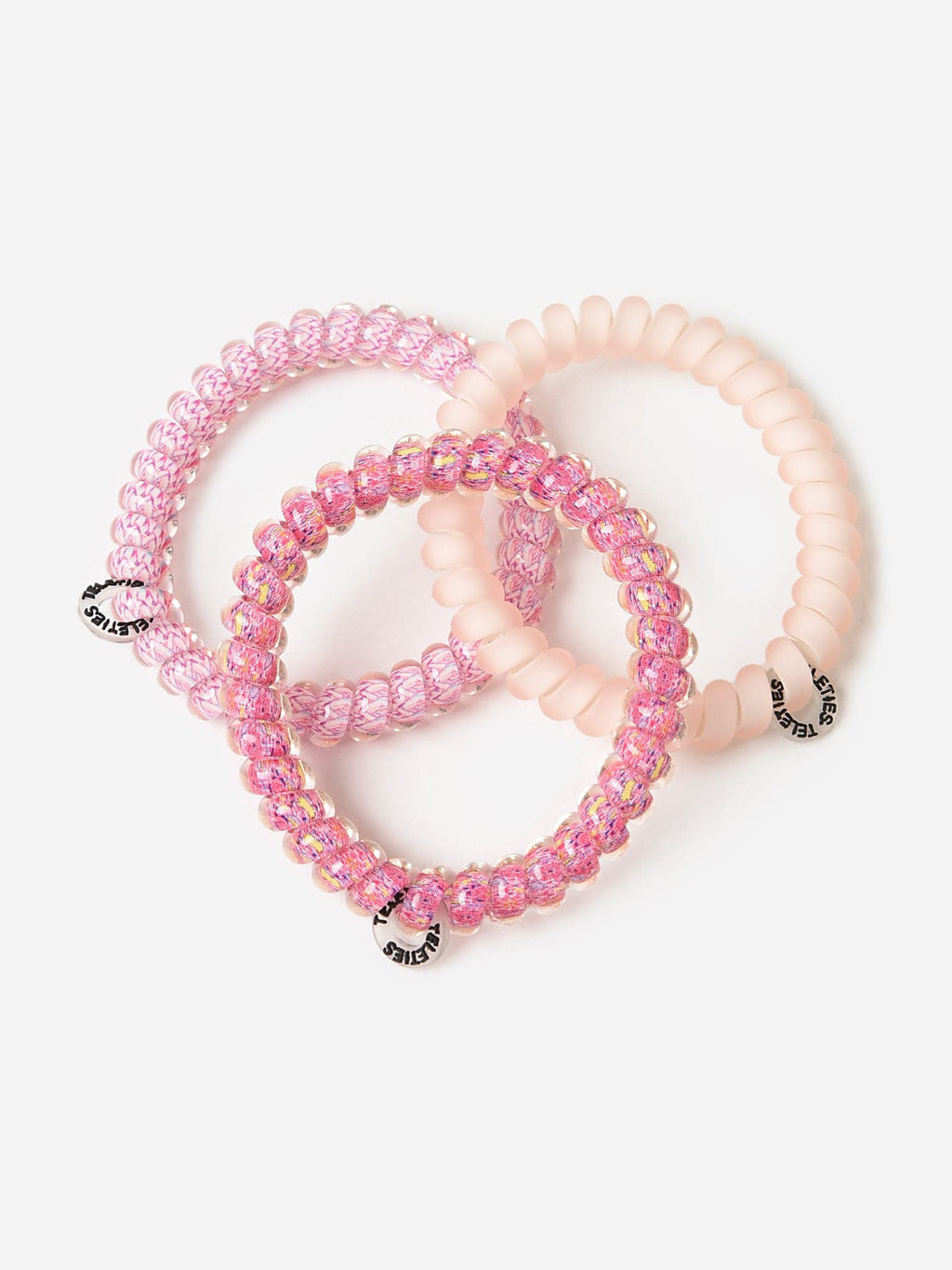 Teleties Small 3-Pack Hair Ties - Saint Bernard