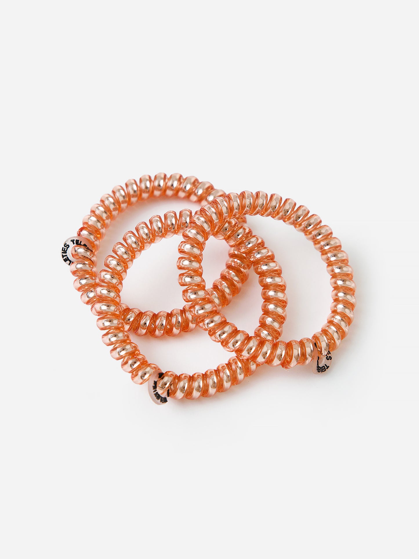 Teleties Small 3-Pack Hair Ties - Saint Bernard