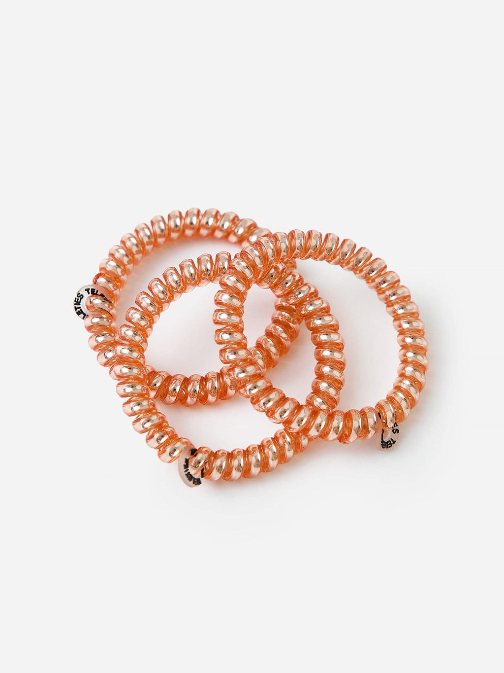 Teleties Small 3-Pack Hair Ties - Saint Bernard