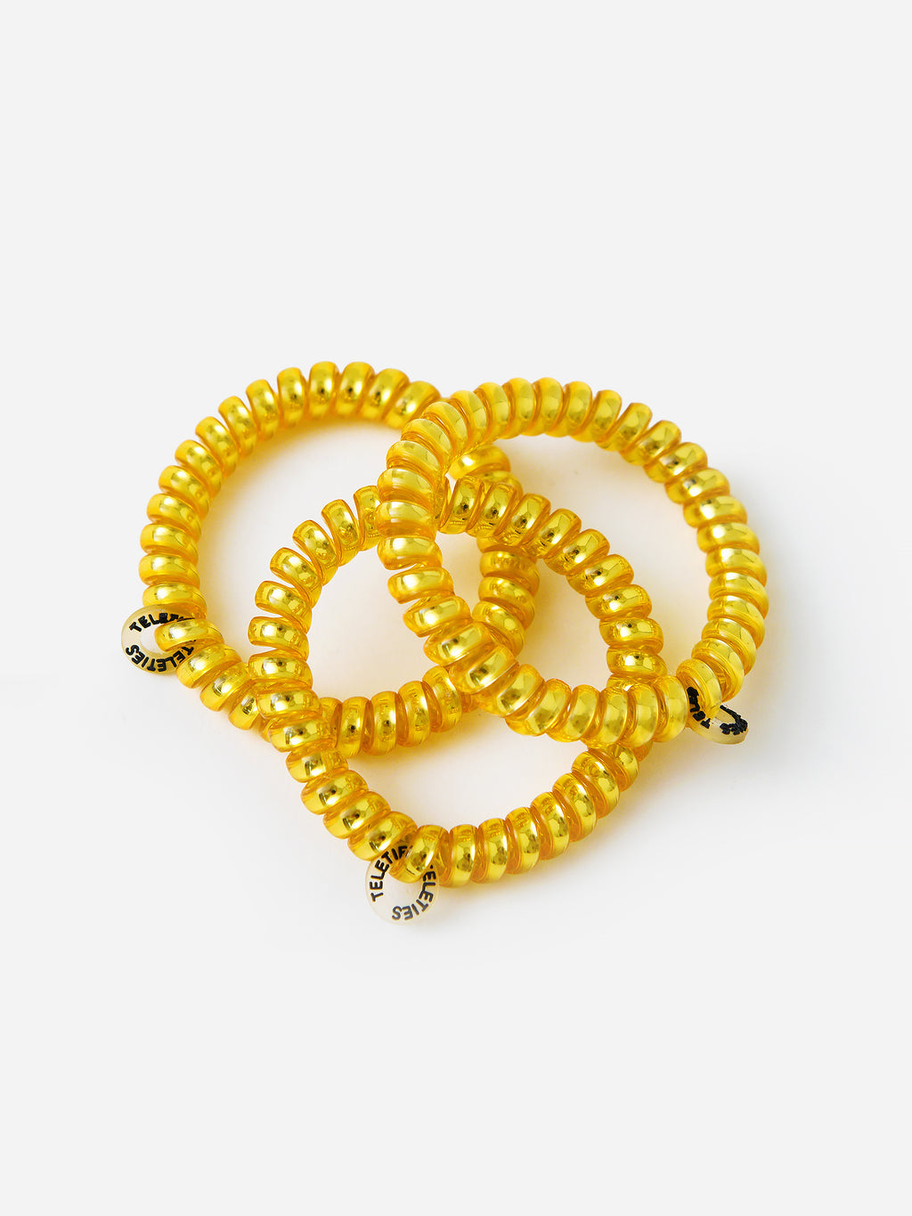 Teleties Small 3-Pack Hair Ties - Saint Bernard