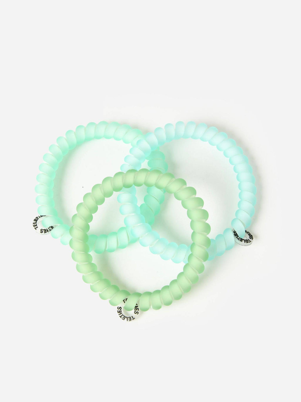 Teleties Small 3-Pack Hair Ties - Saint Bernard