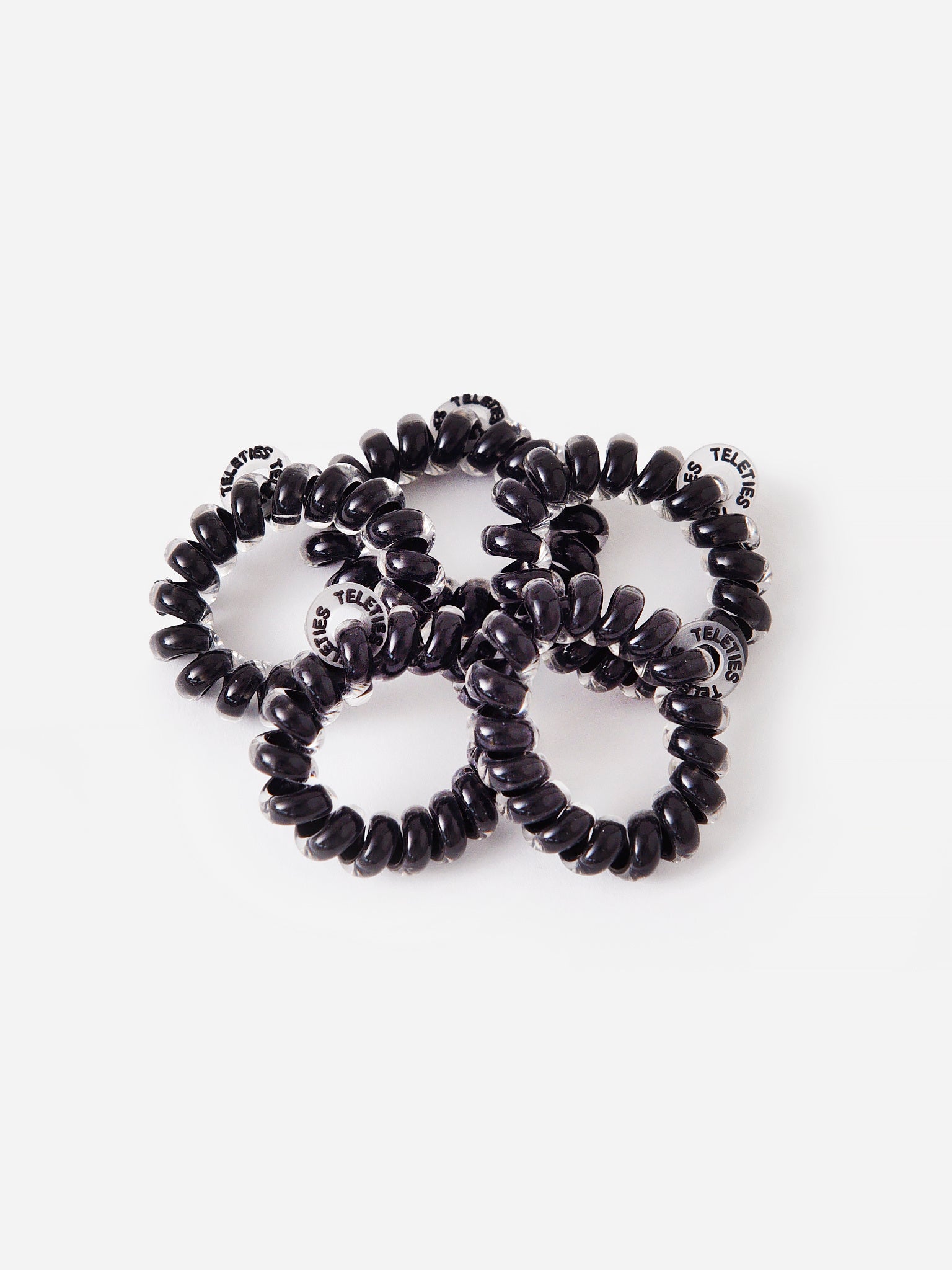 Teleties Tiny 5-Pack Hair Ties - Saint Bernard