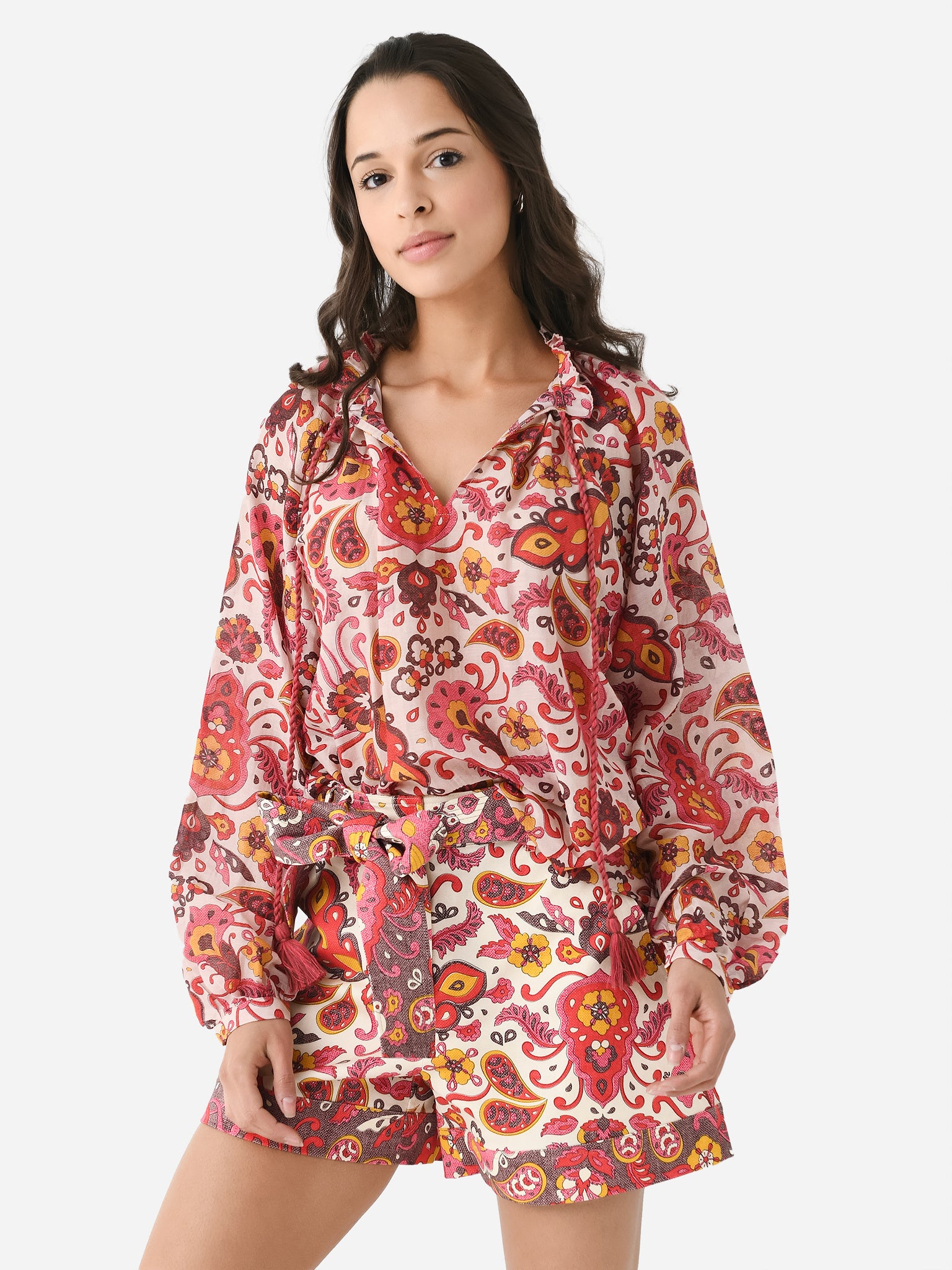 Chufy Women's Juniper Blouse - Saint Bernard