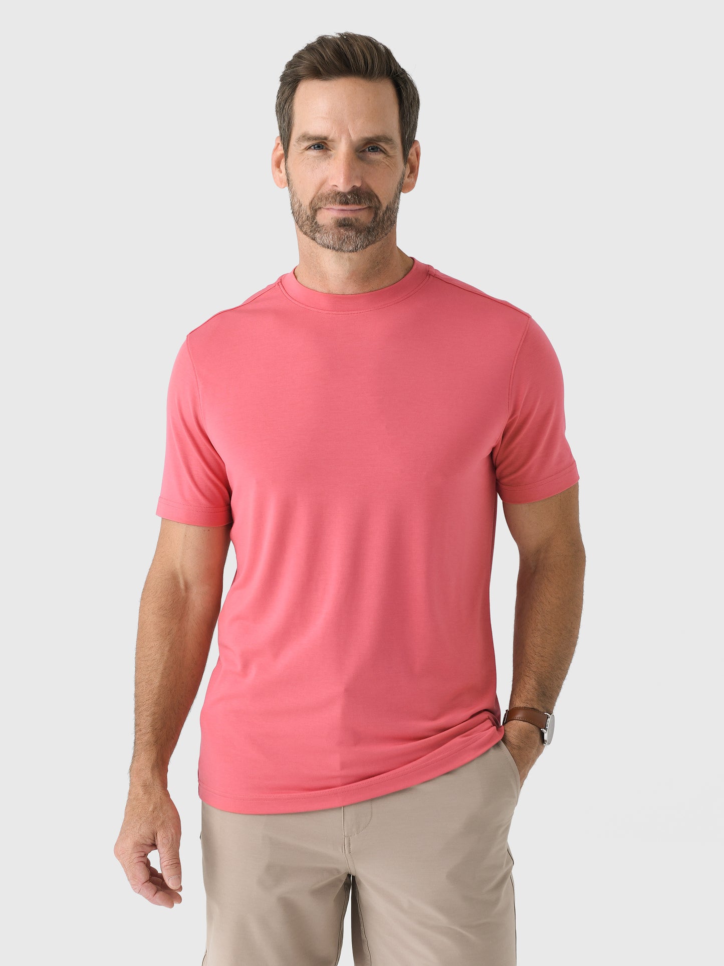 Mizzen+Main Men's Knox T-Shirt - Saint Bernard