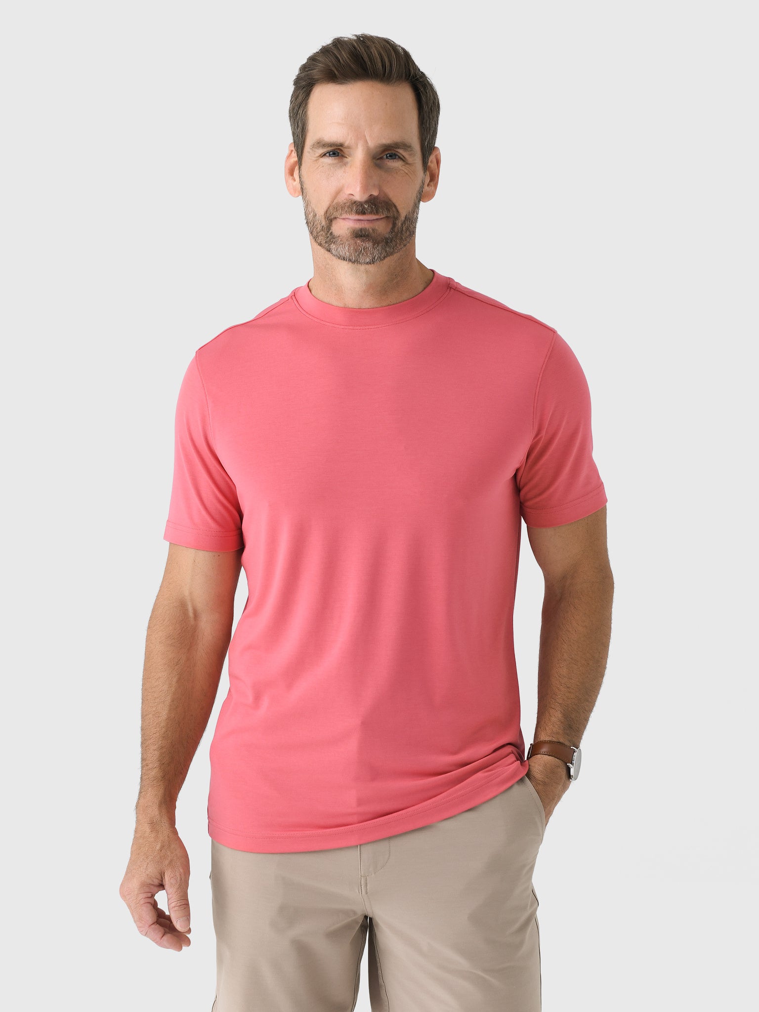 Mizzen+Main Men's Knox T-Shirt - Saint Bernard