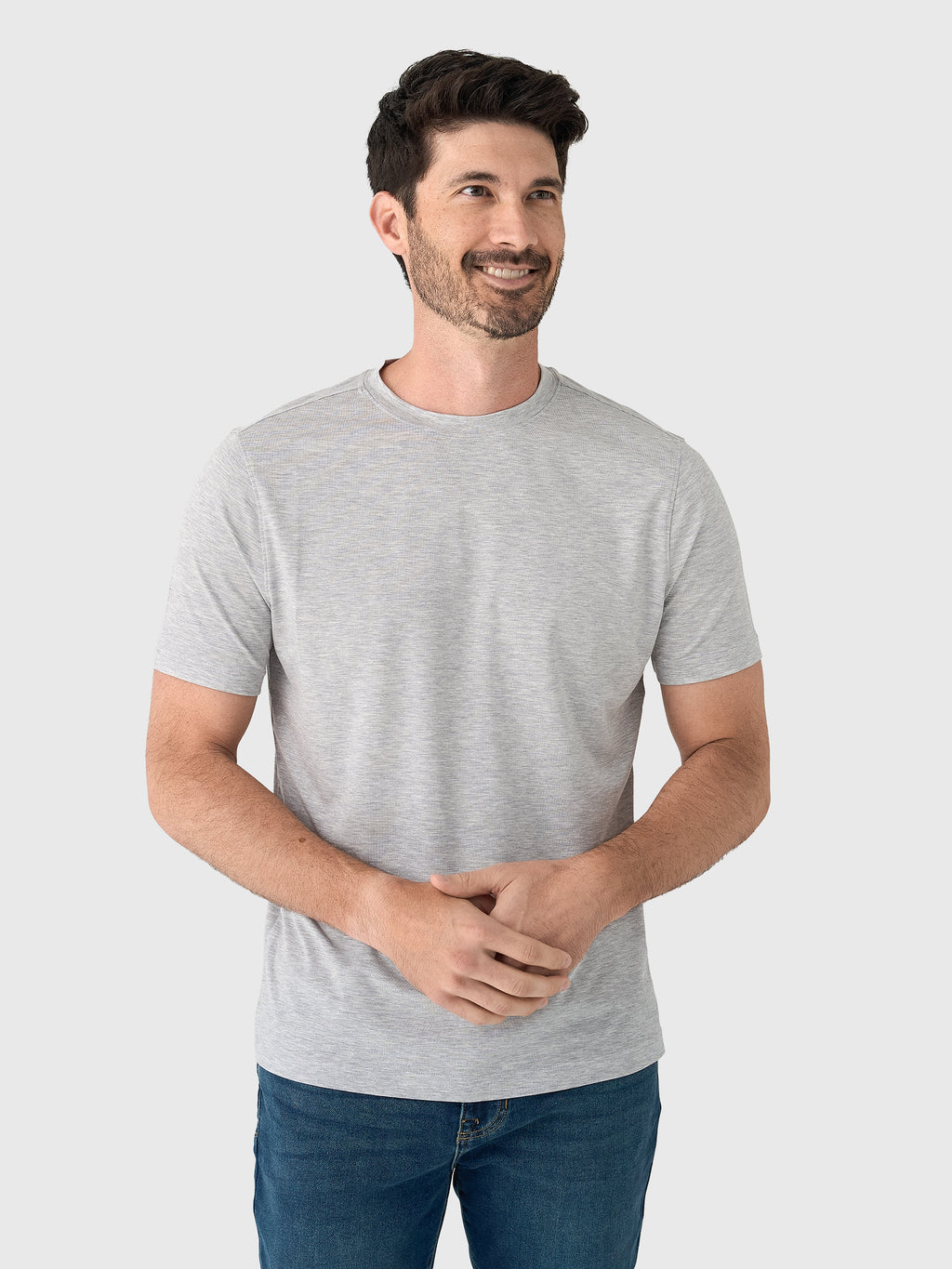 Mizzen+Main Men's Knox T-Shirt - Saint Bernard