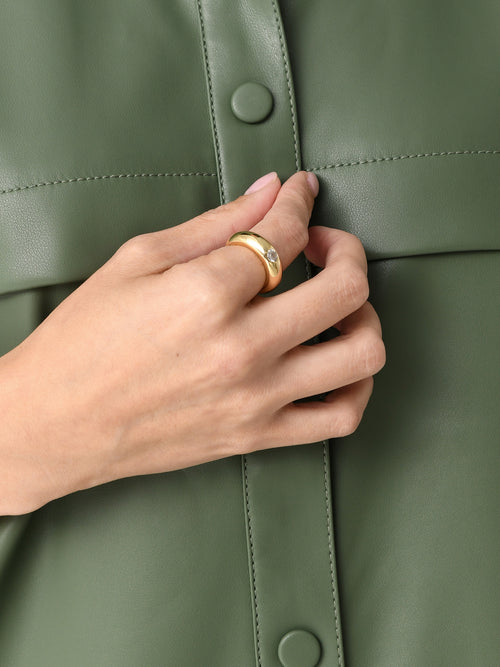 Martha Calvo Tubular Ring